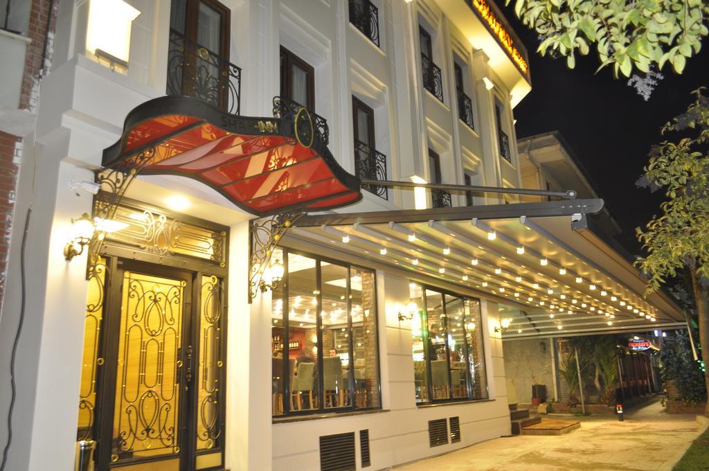 Shah Inn Hotel Istanbul Exterior foto