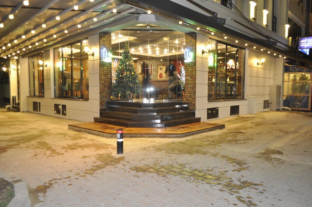 Shah Inn Hotel Istanbul Exterior foto