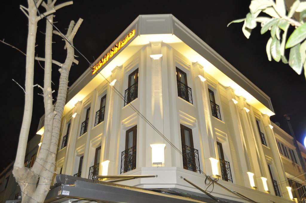 Shah Inn Hotel Istanbul Exterior foto