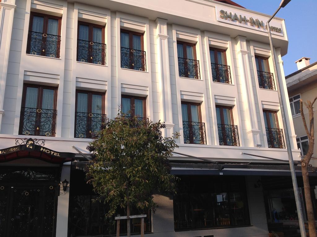 Shah Inn Hotel Istanbul Exterior foto